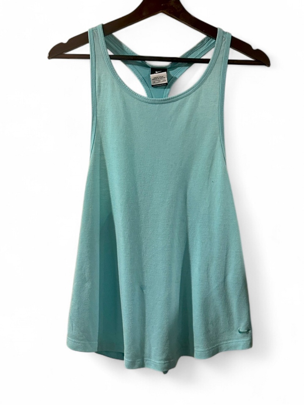 Nike Scoop Neck Racerback Athletic Tank Top Size Women’s S/M